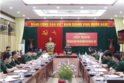 Ban chỉ đạo 1371 Quân khu triển khai kế hoạch thực hiện nhiệm vụ giai đoạn 2022-2024